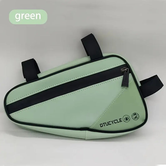 Bicycle Triangle Frame Bag – Waterproof Bike Storage for Road & Mountain Cycling
