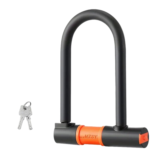 Heavy Duty U-Lock for Bicycles – Anti-Theft, Durable & Weather-Resistant.
