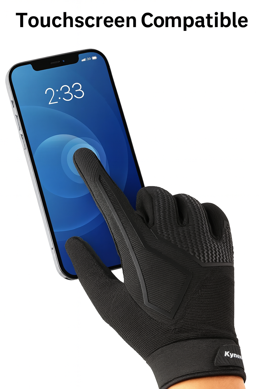 Unisex Full-Finger Cycling Gloves – Breathable, Anti-Slip, Touchscreen Motorcycle Gloves for Spring & Summer.