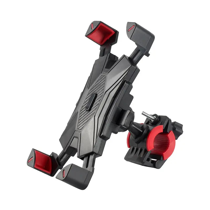 Bicycle Phone Holder – Shockproof Elastic Handlebar Mount, Reinforced Grip for MTB, Road & Commuter Bikes