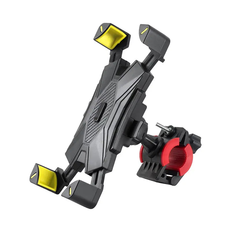 Bicycle Phone Holder – Shockproof Elastic Handlebar Mount, Reinforced Grip for MTB, Road & Commuter Bikes