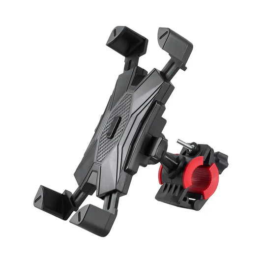 Bicycle Phone Holder – Shockproof Elastic Handlebar Mount, Reinforced Grip for MTB, Road & Commuter Bikes