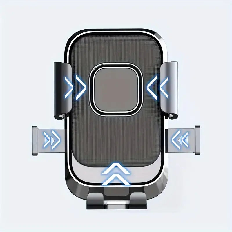 Universal Phone Holder – Shockproof Handlebar Mount for Bicycles, Motorcycles, E-Scooters & Delivery Riders