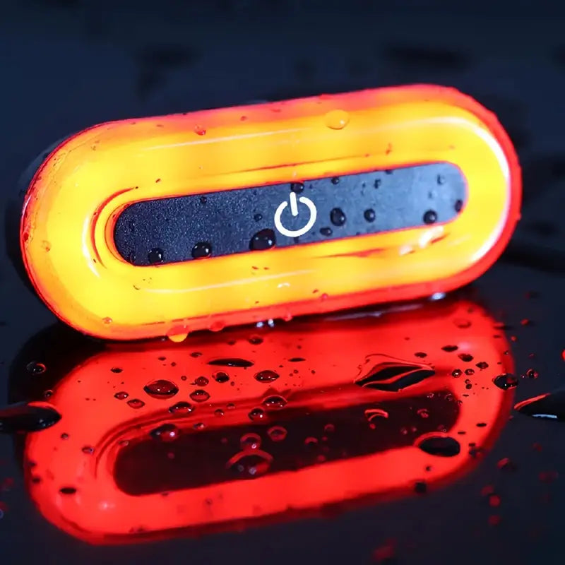 Kihous 16-Lamp LED Helmet Light – Rechargeable Bike & Motorcycle Helmet Safety Accessory
