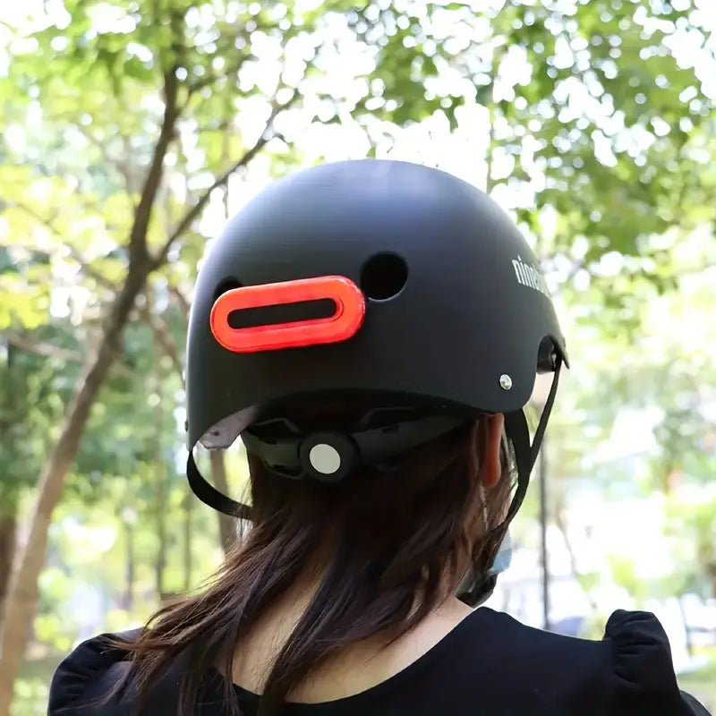 Kihous 16-Lamp LED Helmet Light – Rechargeable Bike & Motorcycle Helmet Safety Accessory