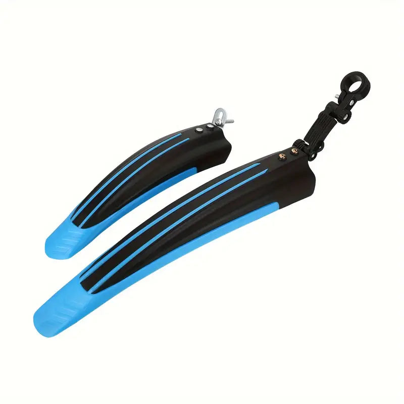 Adjustable Bike Fender – Thickened Full-Cover Mudguard for Mountain & Road Bicycles, Rain Protection