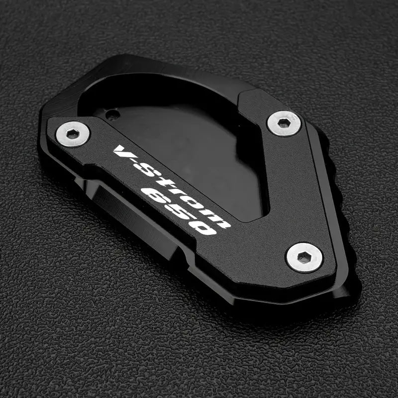 Suzuki V-Strom 650 / XT DL650 (2004–2022) Side Stand Pad Extender – Motorcycle Kickstand Extension Foot Plate