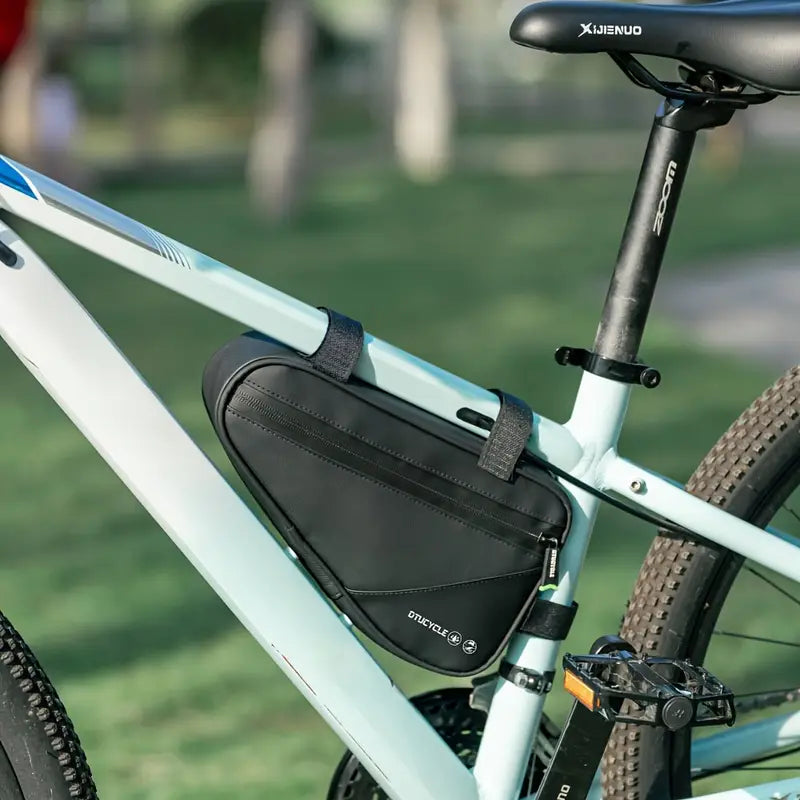 Bicycle Triangle Frame Bag – Waterproof Bike Storage for Road & Mountain Cycling