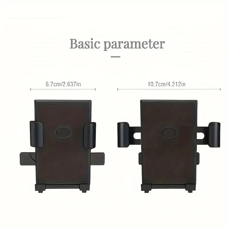 Universal Bike & Motorcycle Phone Holder – Shockproof Handlebar Mount for Navigation, Delivery Riders & E-Scooters