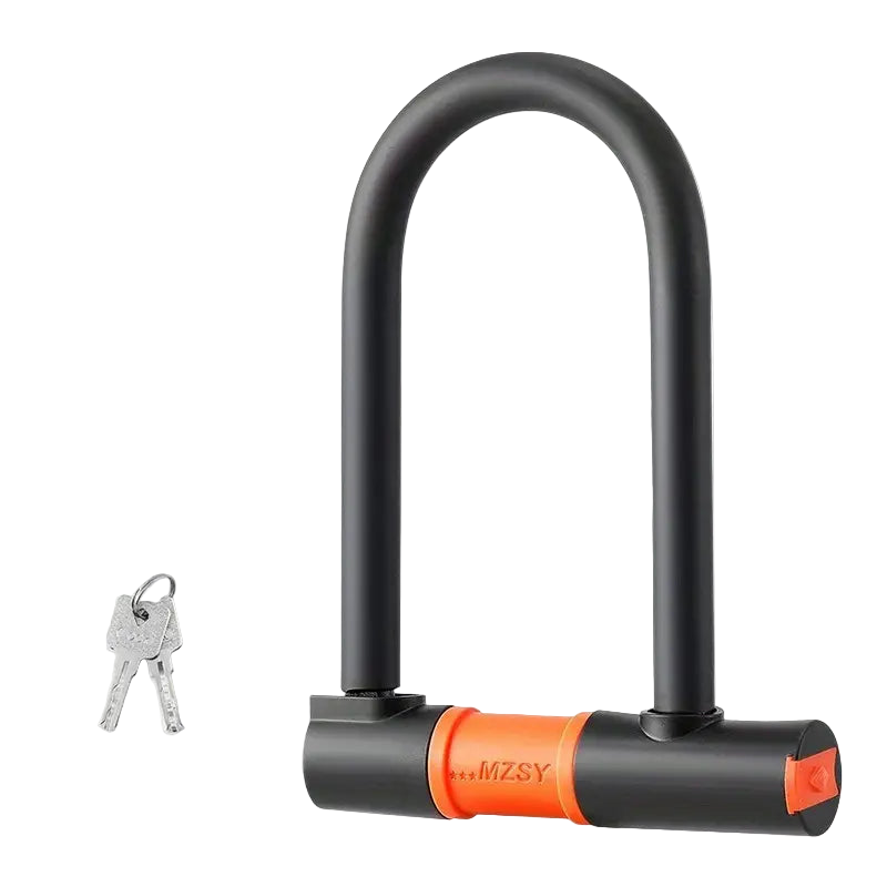 Heavy Duty U-Lock for Bicycles – Anti-Theft, Durable & Weather-Resistant.